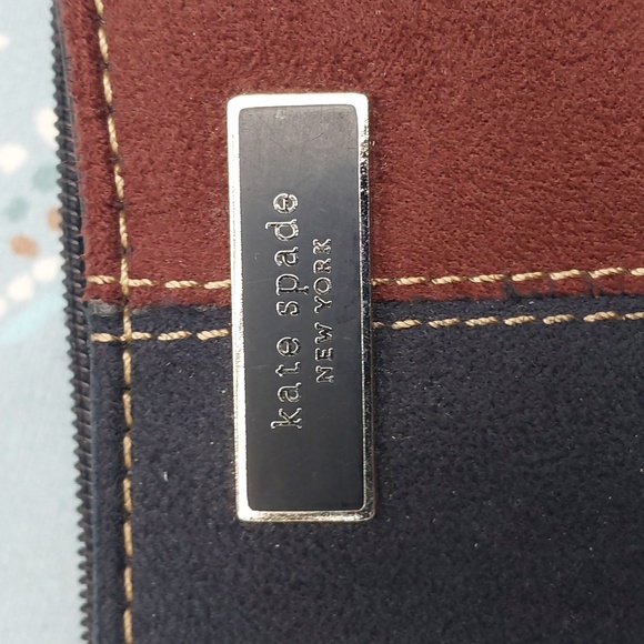 Vintage Kate Spade Patchwork Shoulder Purse - Picture 5 of 12